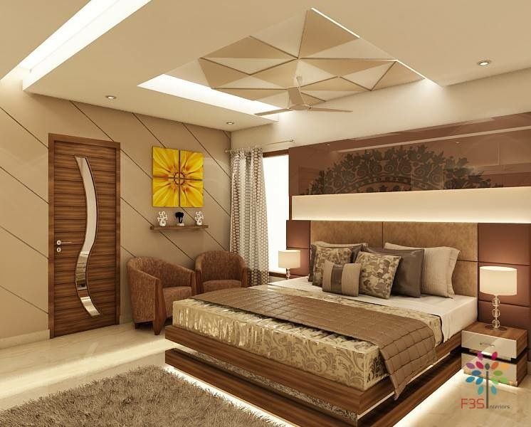 False Ceiling Designs For Bedrooms