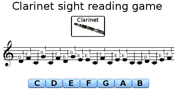 Sight-Reading and Music Note Reading Games Online Free